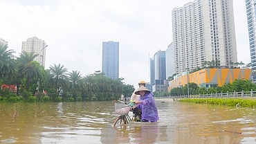 Heavy rains ease in northern Vietnam, may return early Oct. 8