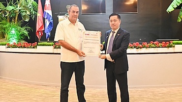 Vietnam – Cuba rice project bears “golden seeds” of friendship