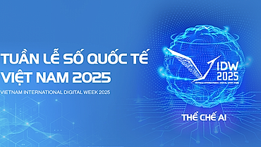Vietnam Int'l Digital Week 2025 to discuss institutional framework for AI era