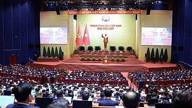 Opening ceremony of 14th National Party Congress in pictures