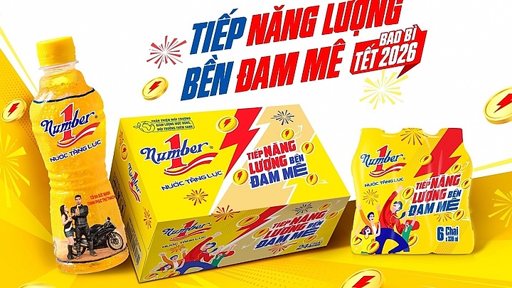 Hành trình hơn 2 thập kỷ của Number 1: Khi năng lượng được tạo nên từ sự bền bỉ