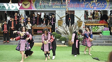 Highland market fair welcomes New Year in Hanoi