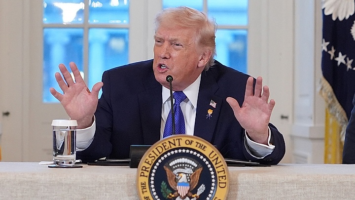Ông Trump nói đã có các cuộc trao đổi tích cực với lãnh đạo Nga và Ukraine