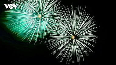Hanoi dazzles with fireworks display to ring in the Lunar New Year 2026
