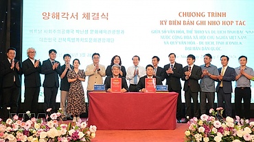 Bac Ninh, RoK’s Jeonbuk boost cultural, tourism cooperation