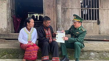 Niềm tin nơi biên cương