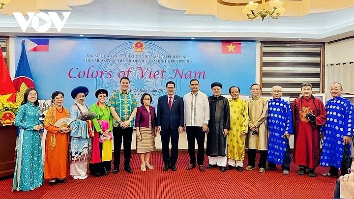 “Colours of Vietnam” marks 50 years of Vietnam–Philippines ties