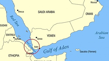 Houthi dọa phong tỏa eo biển Bab el-Mandab