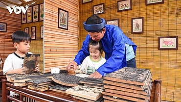 Folk paintings come alive at Bac Ninh exhibition