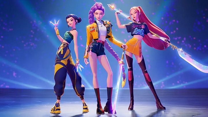 Phim hoạt hình về idol K-pop săn quỷ được dự đoán thắng Oscar