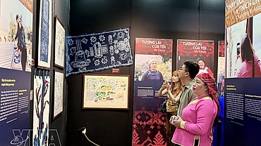 Exhibition spotlights highland women’s role in climate-resilient ecotourism