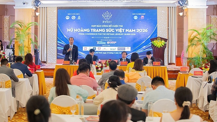 Hue city hosts Vietnam Jewelry Queen 2026 pageant