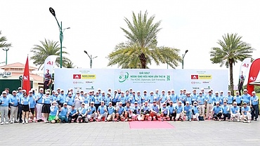 TP.HCM thúc đẩy ngoại giao thể thao qua giải golf hữu nghị