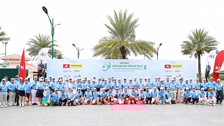 TP.HCM thúc đẩy ngoại giao thể thao qua giải golf hữu nghị