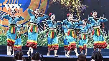 A vibrant arts programme celebrating national heritage at Autumn Fair 2025