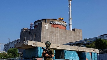 IAEA điều tra sự cố mất điện bên ngoài tại Nhà máy điện hạt nhân Zaporizhzhia