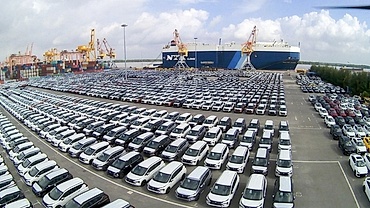 Vietnam imports over 56,000 CBU cars in first quarter of 2026
