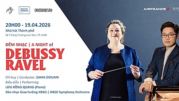 Paris 2024 Olympics conductor Zahia Ziouani to perform in HCM City
