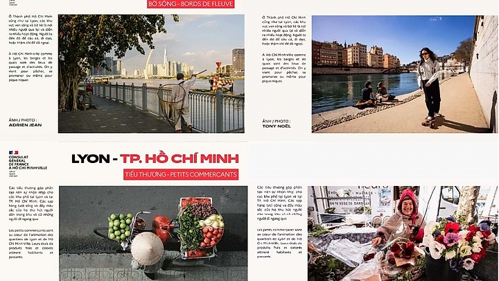 Lyon-HCM City photo exhibition marks 53 years of Vietnam-France ties