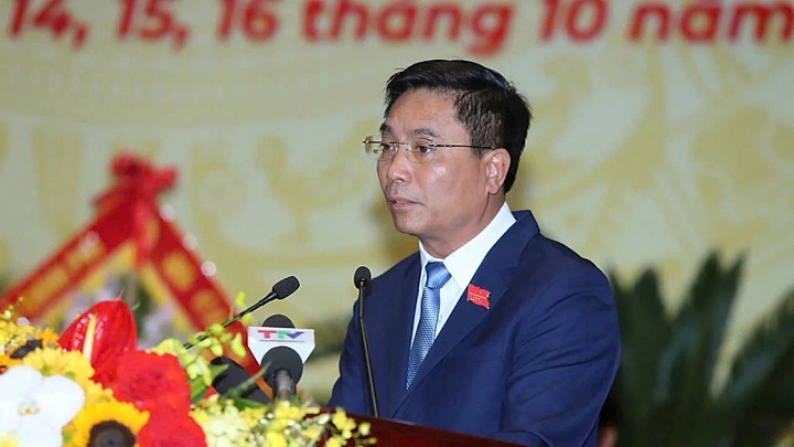 Bí thư Tỉnh ủy Thanh Hóa Nguyễn Doãn Anh được bầu giữ chức Phó Chủ tịch Quốc hội