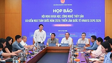 Vietnam to host first international fisheries science & technology expo