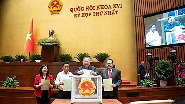 Hôm nay, Quốc hội bầu Chủ tịch nước, Thủ tướng Chính phủ nhiệm kỳ mới