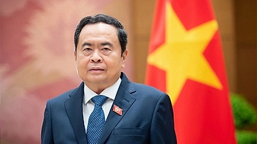 Ông Trần Thanh Mẫn đắc cử Chủ tịch Quốc hội khóa XVI