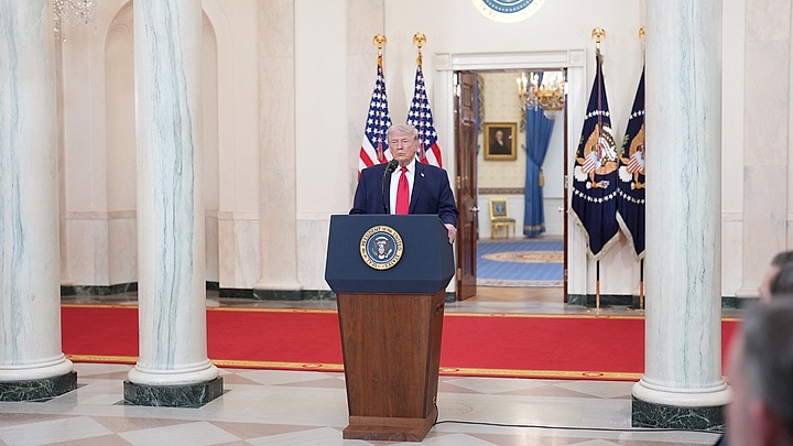Toàn cảnh quốc tế trưa 12/4: Ông Trump tuyên bố giành ưu thế trong cuộc chiến Iran