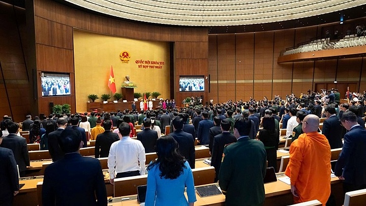 Lễ tuyên thệ của Chánh án TAND Tối cao Nguyễn Văn Quảng