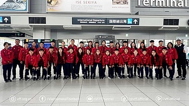 Vietnam U17 women head to China to chase World Cup spot