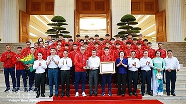 PM hails U17 football team’s ASEAN triumph, sets sights higher