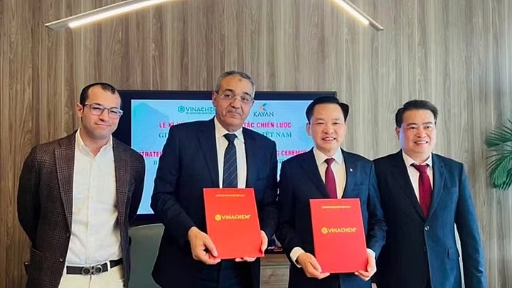 Egytian firm to supply apatite ore to Vinachem fertiliser plants
