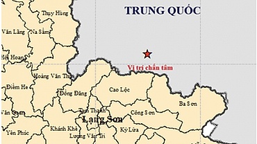 Động đất ở Quảng Tây - Trung Quốc, người dân Lạng Sơn cảm nhận thấy rung lắc