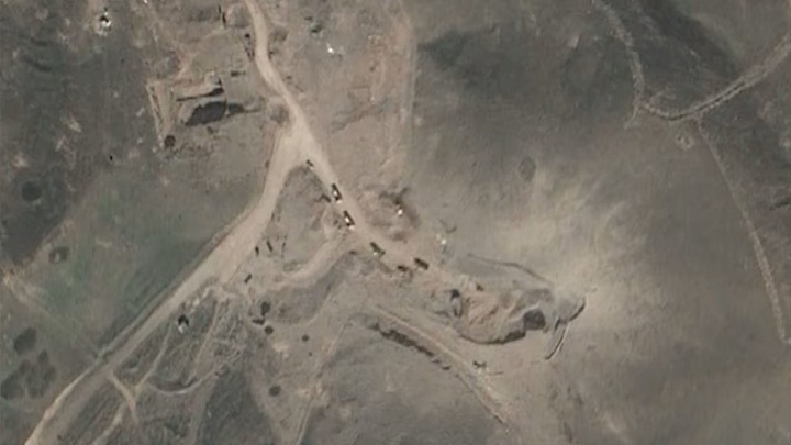 Giữa lúc ngừng bắn, Iran tìm kiếm bệ phóng tên lửa bị chôn vùi dưới lòng đất?