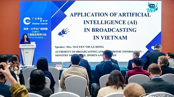 Việt Nam chia sẻ kinh nghiệm về ứng dụng AI tại CCBN 2026