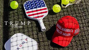 Pickleball xuất hiện trong hệ thống kinh doanh của Tổng thống Donald Trump