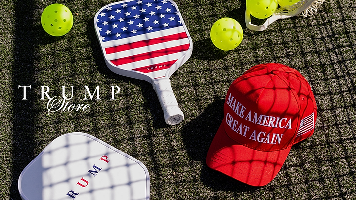 Pickleball xuất hiện trong hệ thống kinh doanh của Tổng thống Donald Trump