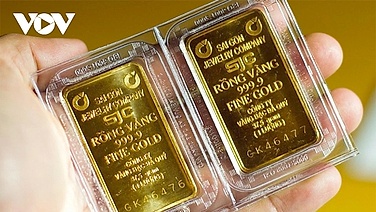 Giá vàng hôm nay 19/5: Vàng SJC tăng 1,3 triệu đồng/lượng