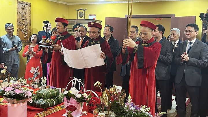 Giỗ Tổ Hùng Vương: Người Việt tại Nga hướng về nguồn cội