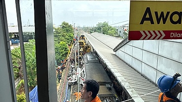 Tai nạn tàu tại Indonesia: Hoàn tất công tác sơ tán người mắc kẹt
