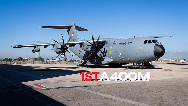 Indonesia chưa quyết định cuối cùng về việc mua 4 siêu máy bay vận tải A400M