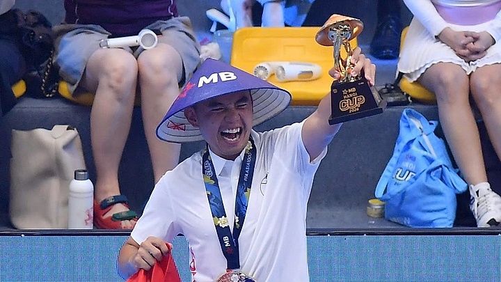 Lý Hoàng Nam bất ngờ rút khỏi Kuala Lumpur Open 2026
