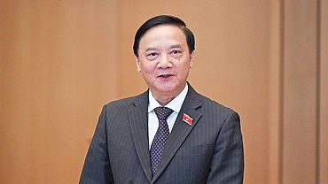 Ông Nguyễn Khắc Định tiếp tục được bầu giữ chức Phó Chủ tịch Quốc hội