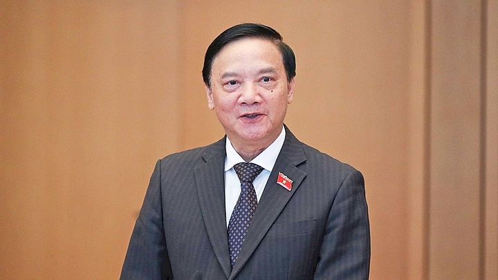 Ông Nguyễn Khắc Định tiếp tục được bầu giữ chức Phó Chủ tịch Quốc hội