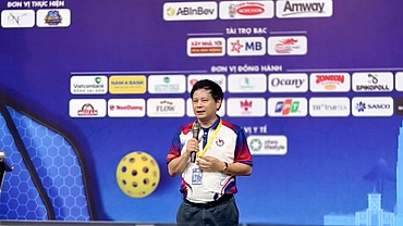 Hơn 300 VĐV tham dự Giải pickleball Hội Nhà báo Việt Nam 2026