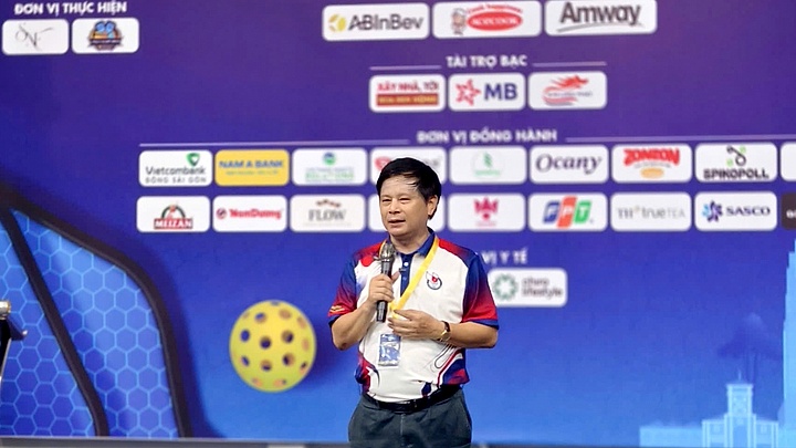Hơn 300 VĐV tham dự Giải pickleball Hội Nhà báo Việt Nam 2026