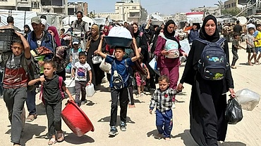Israel bắt giữ hơn 23.000 người Palestine