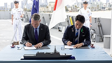 Australia ký hợp đồng khủng mua tàu tuần tra của Nhật Bản