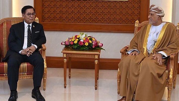 Thái Lan hợp tác với Oman bảo đảm an toàn cho tàu hàng qua eo biển Hormuz