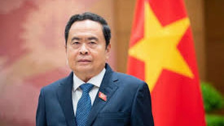 Chủ tịch Quốc hội Trần Thanh Mẫn gửi điện chúc mừng Chủ tịch Quốc hội Mông Cổ